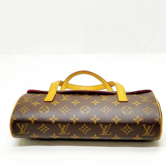 Louis Vuitton LV Hand Bag Sonatine Brown Monogram 650-082125 - Picture 5 of 13